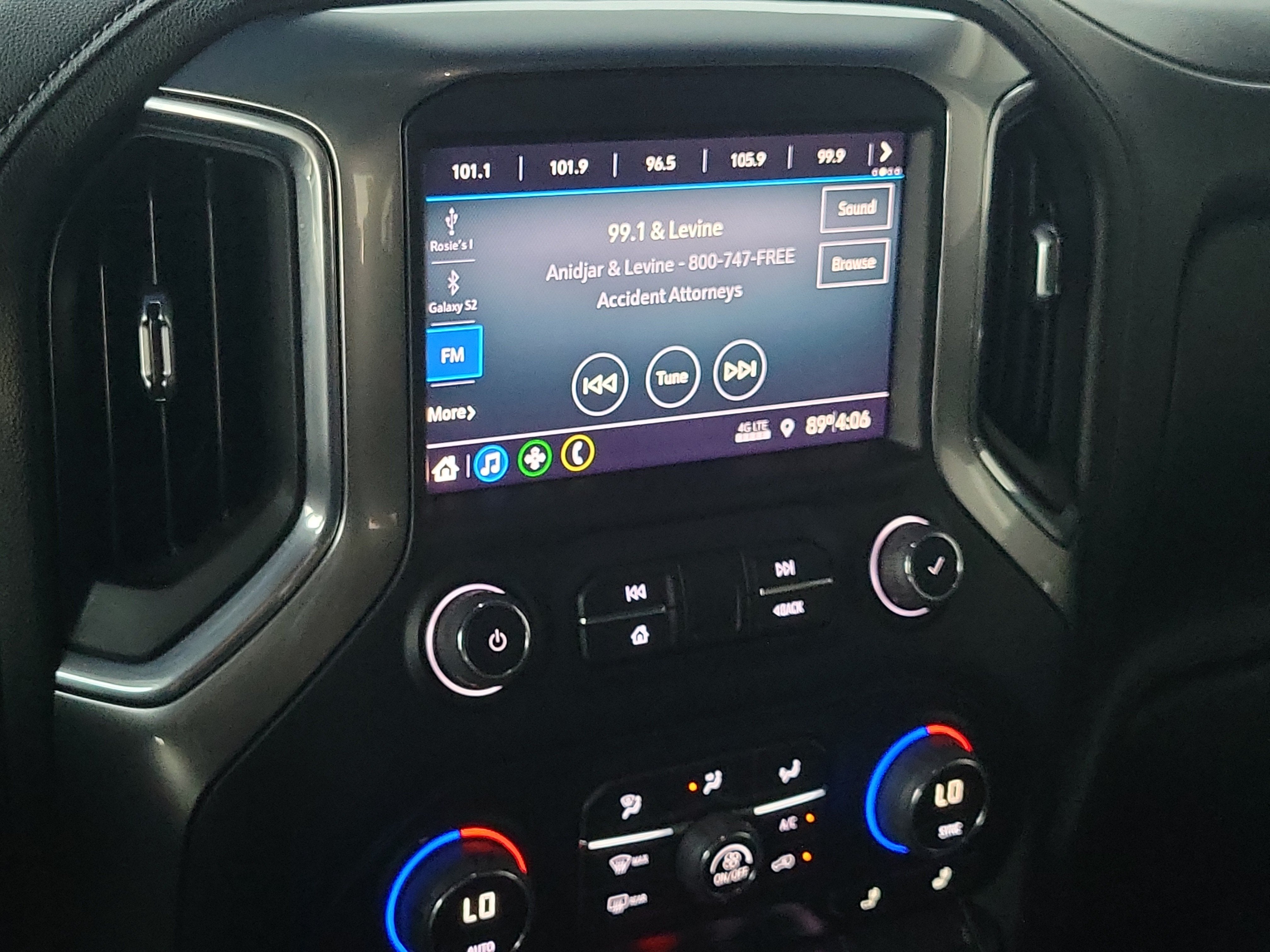 2022 Chevrolet Silverado 1500 LTD RST
