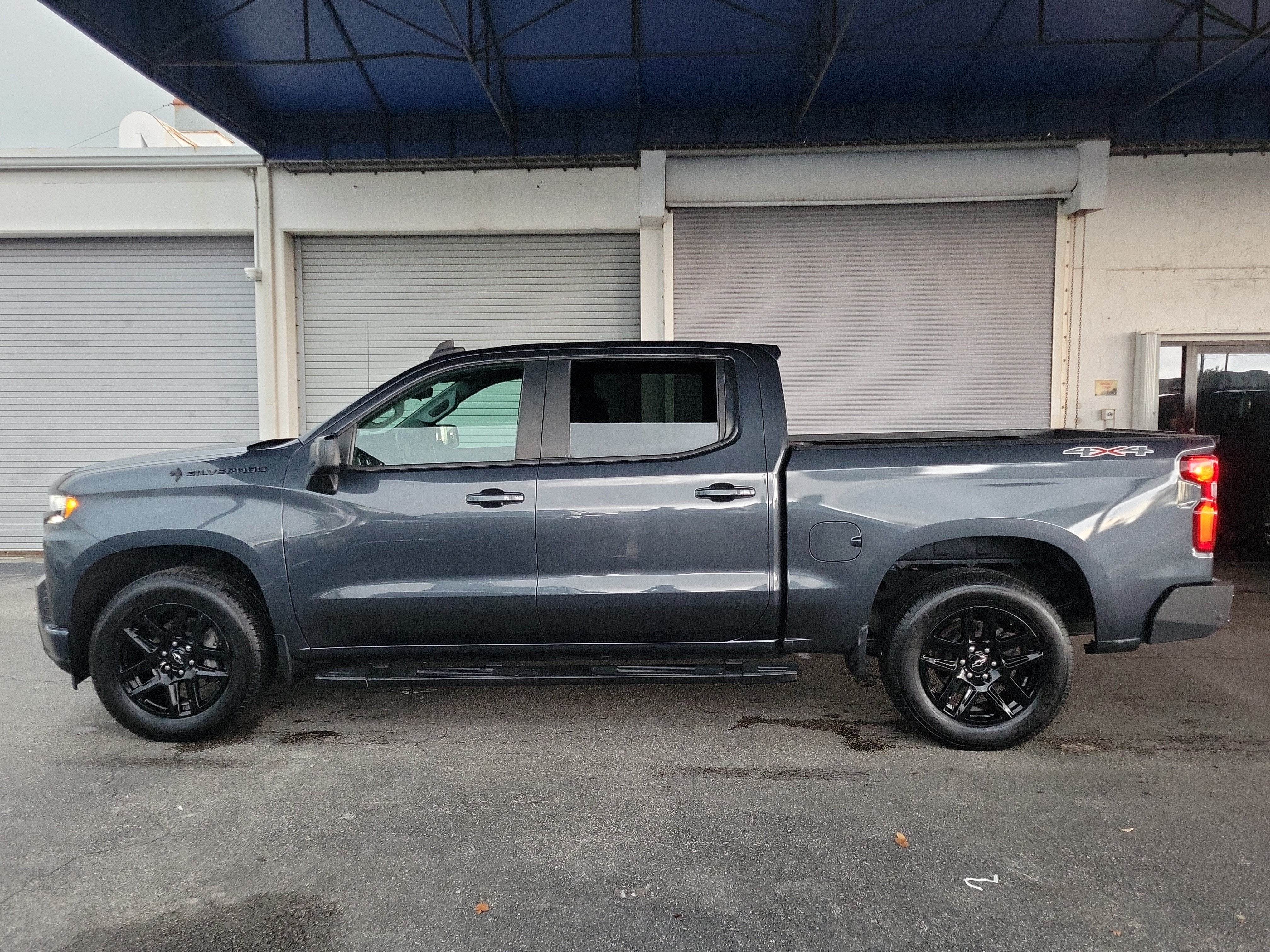 2022 Chevrolet Silverado 1500 LTD RST