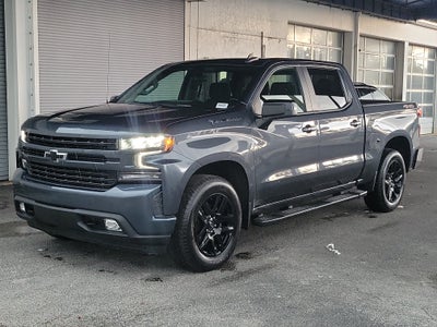 2022 Chevrolet Silverado 1500 LTD RST