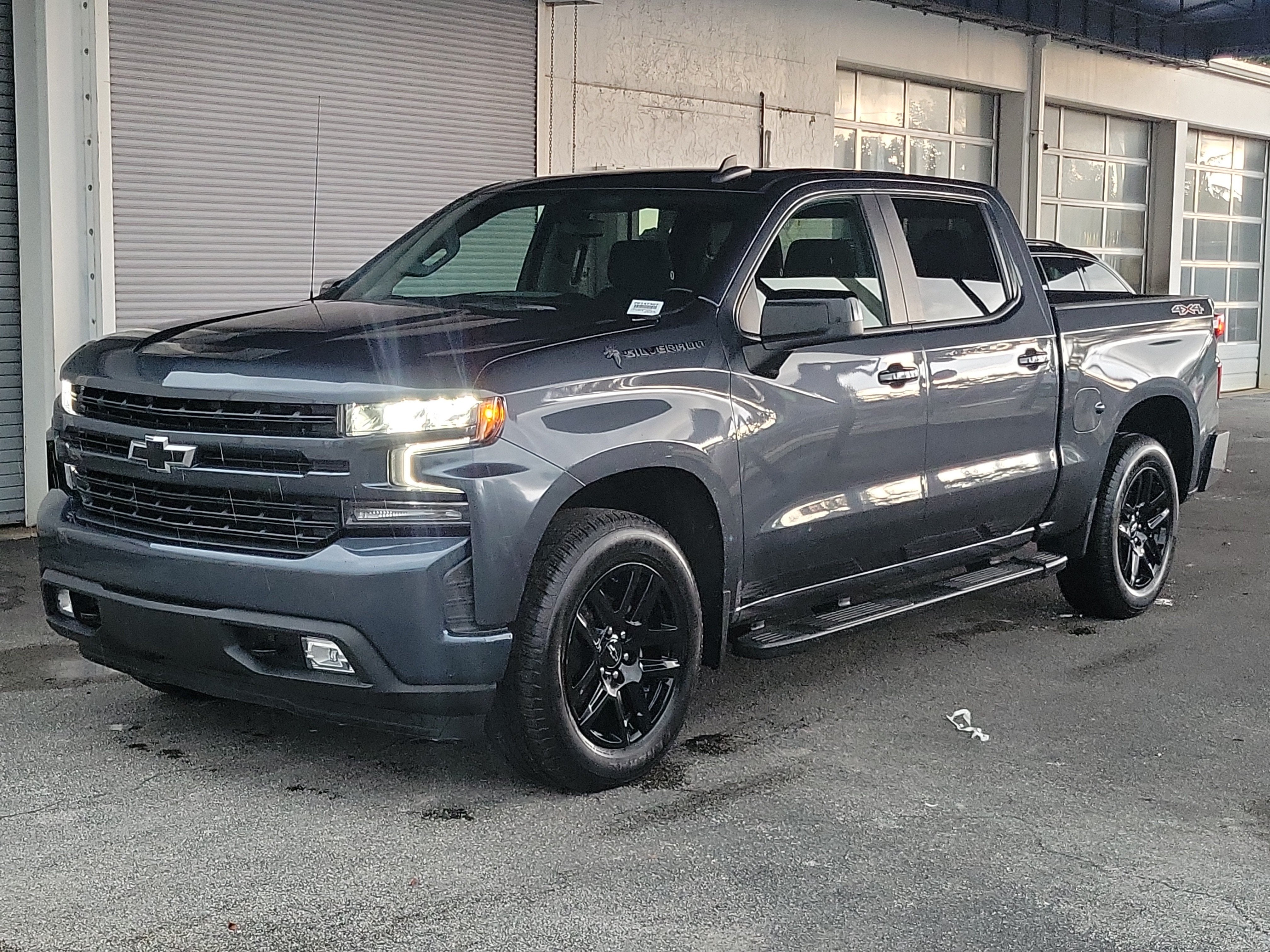 2022 Chevrolet Silverado 1500 LTD RST