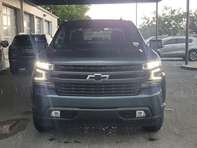 2022 Chevrolet Silverado 1500 LTD RST