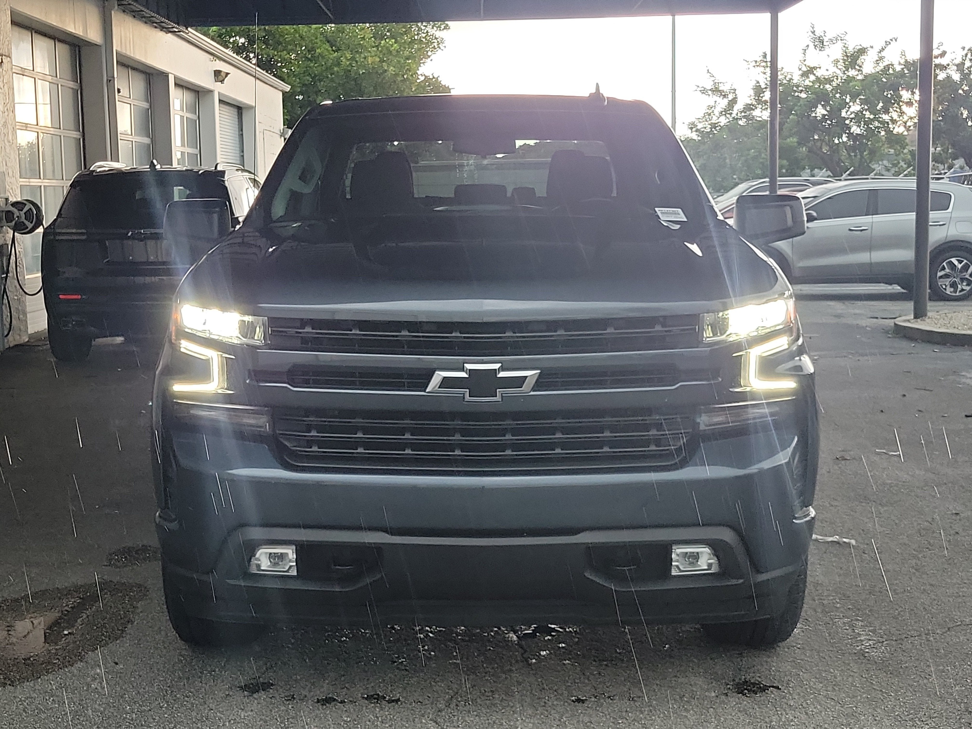 2022 Chevrolet Silverado 1500 LTD RST