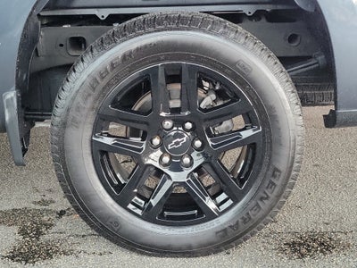 2022 Chevrolet Silverado 1500 LTD RST