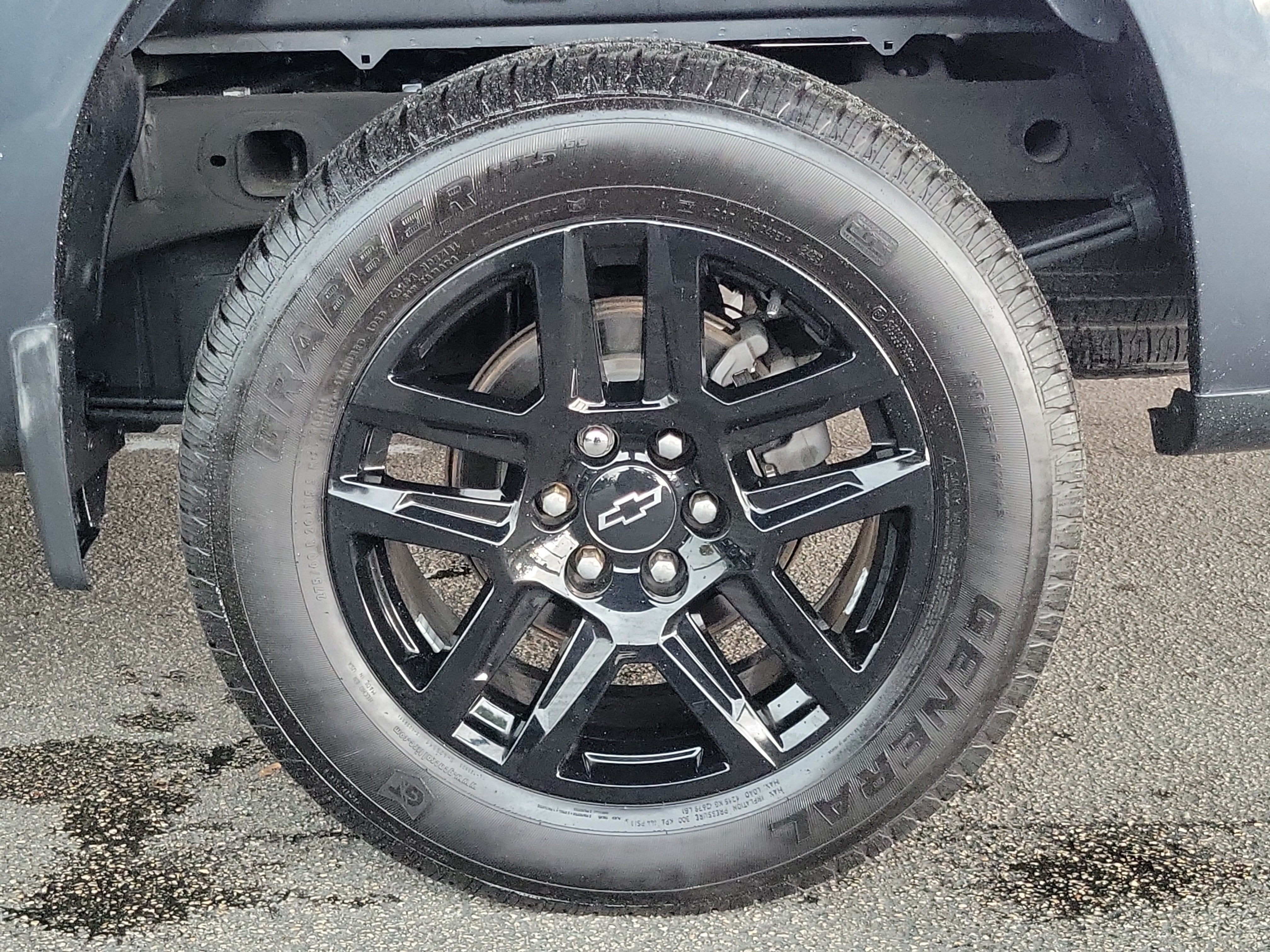 2022 Chevrolet Silverado 1500 LTD RST