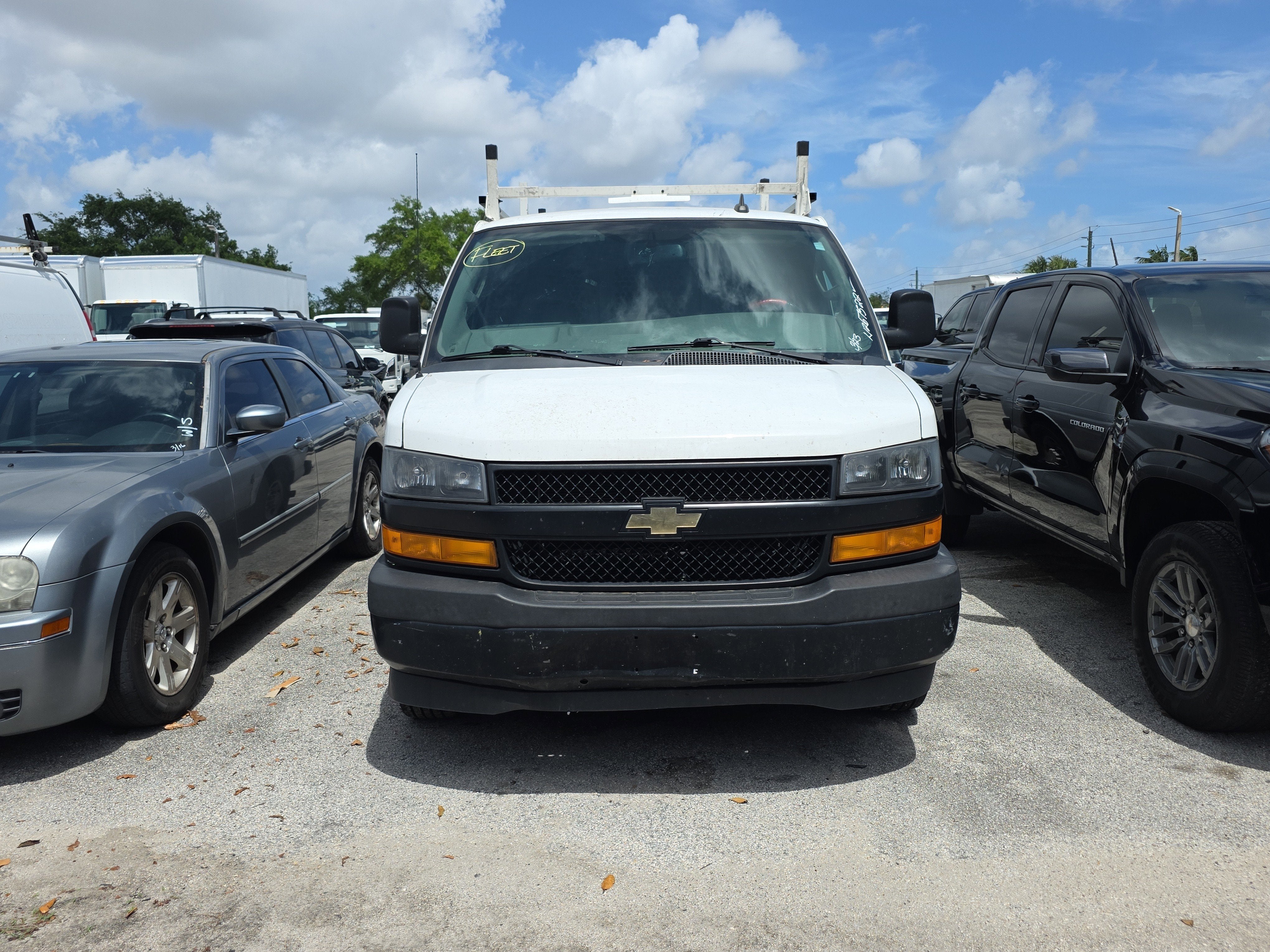 2020 Chevrolet Express Cargo 2500 WT