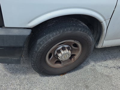 2020 Chevrolet Express Cargo 2500 RWD 2500 135"