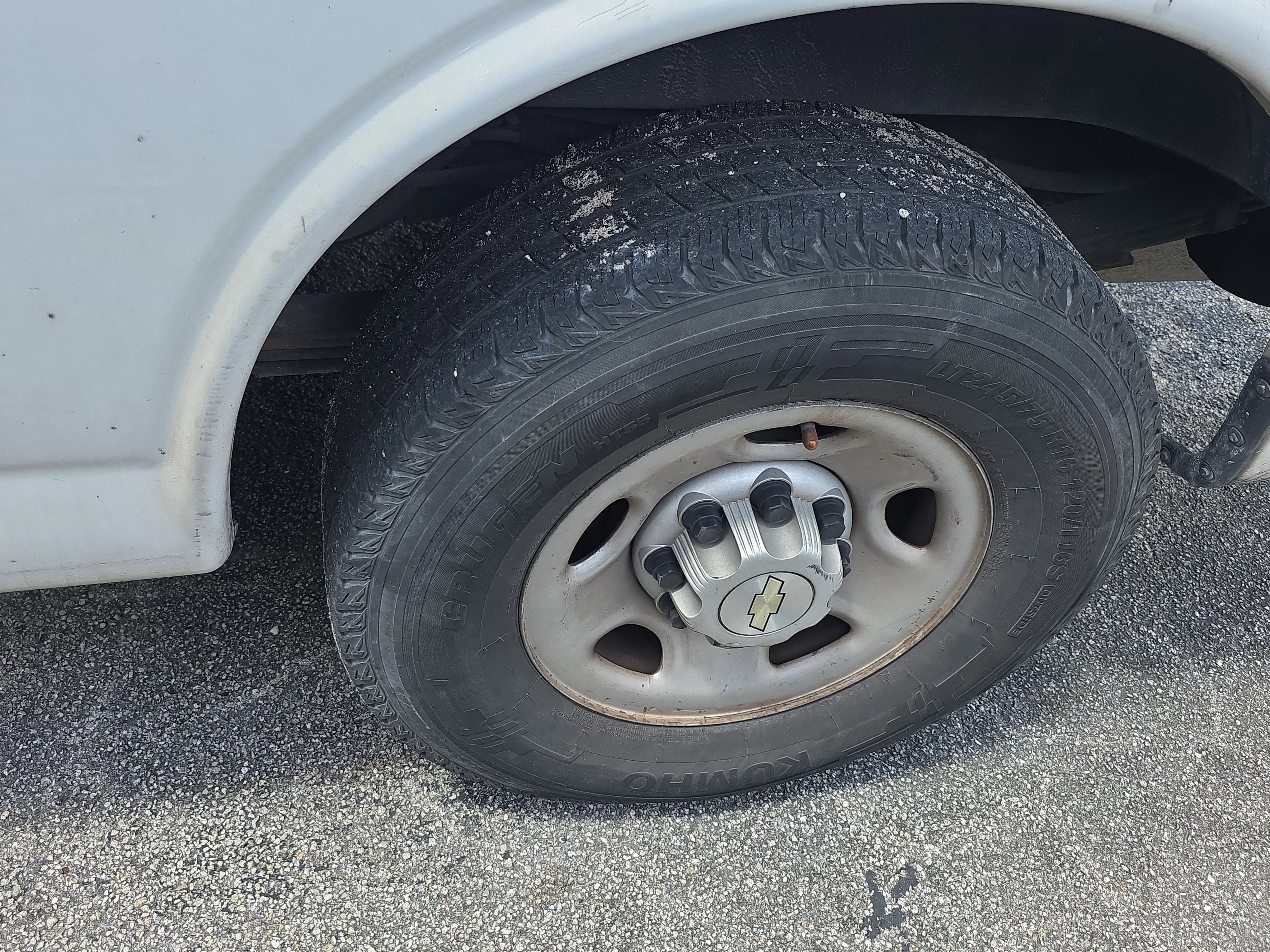 2020 Chevrolet Express Cargo 2500 RWD 2500 135"