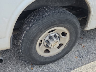 2020 Chevrolet Express Cargo 2500 WT