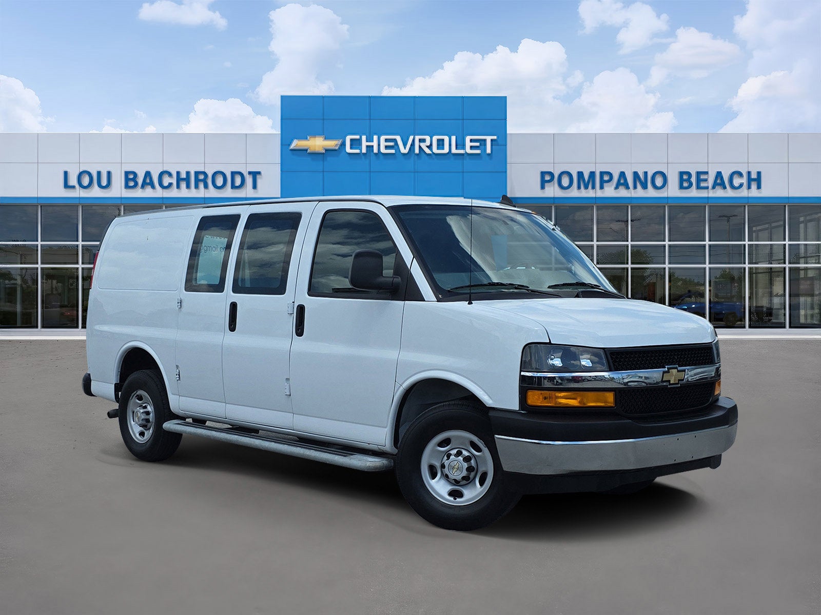 2024 Chevrolet Express Cargo 2500 WT