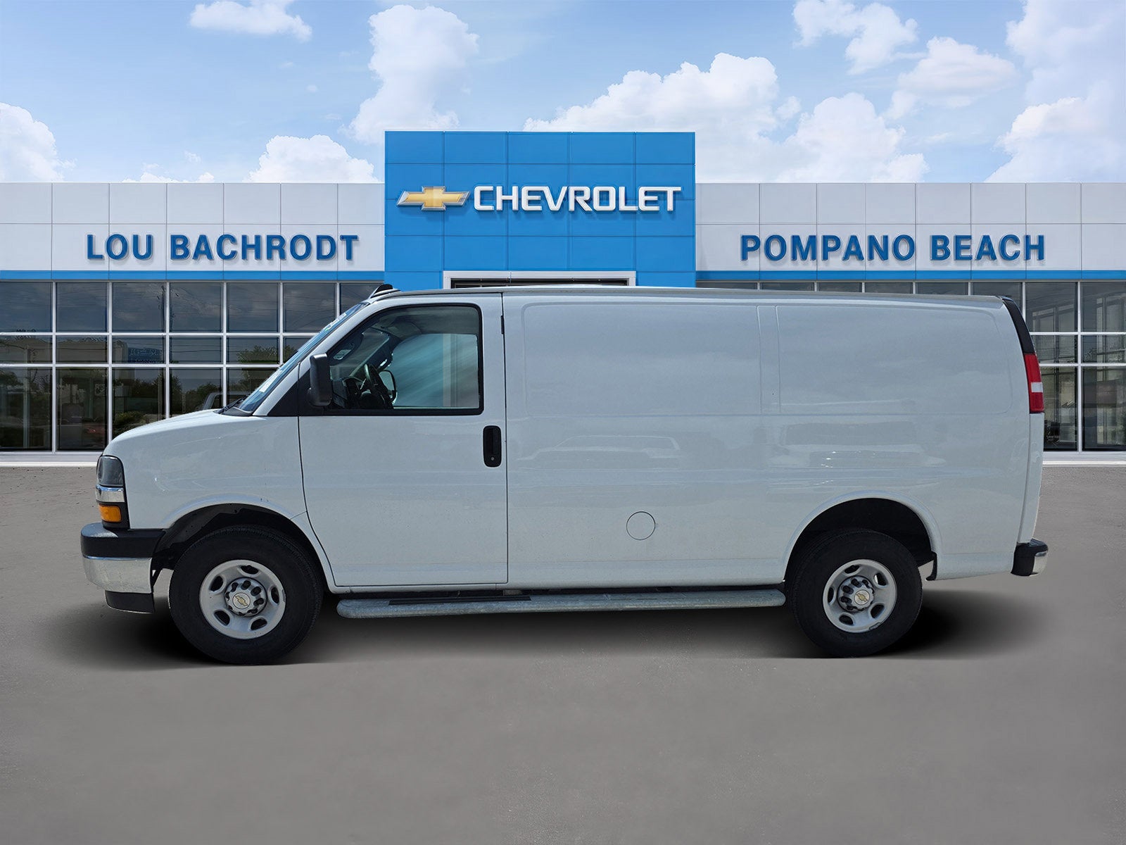 2024 Chevrolet Express Cargo 2500 WT