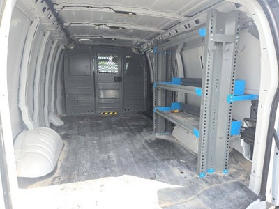 2025 Chevrolet Express Cargo WT