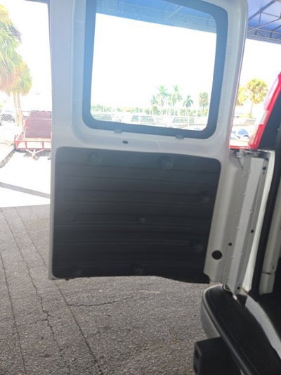 2025 Chevrolet Express Cargo WT