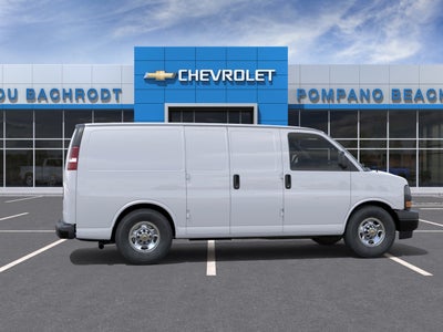 2026 Chevrolet Express Cargo WT