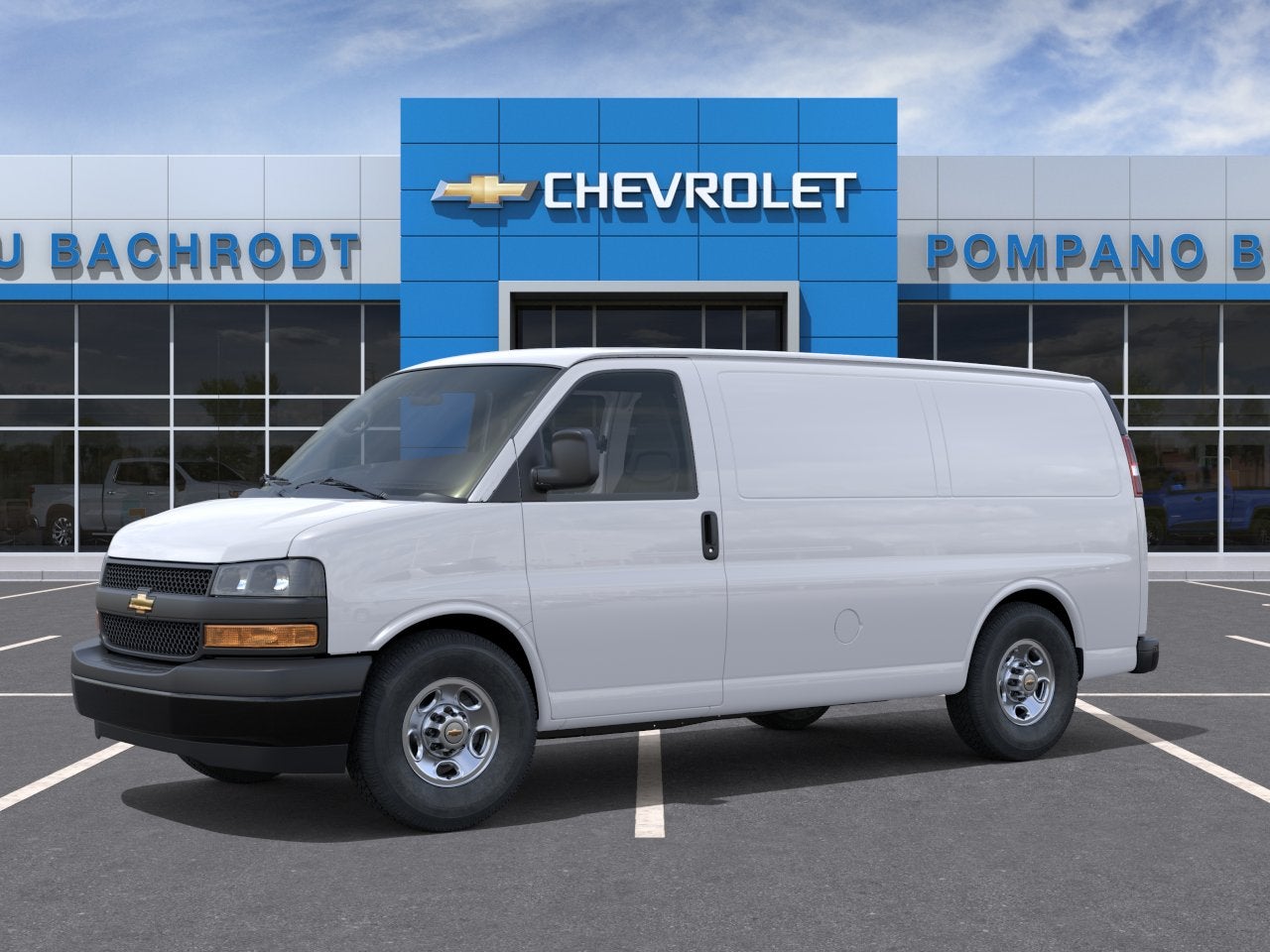 2026 Chevrolet Express Cargo WT