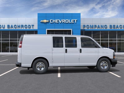 2026 Chevrolet Express Cargo WT
