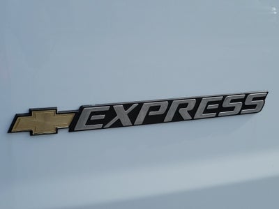 2026 Chevrolet Express Cargo WT