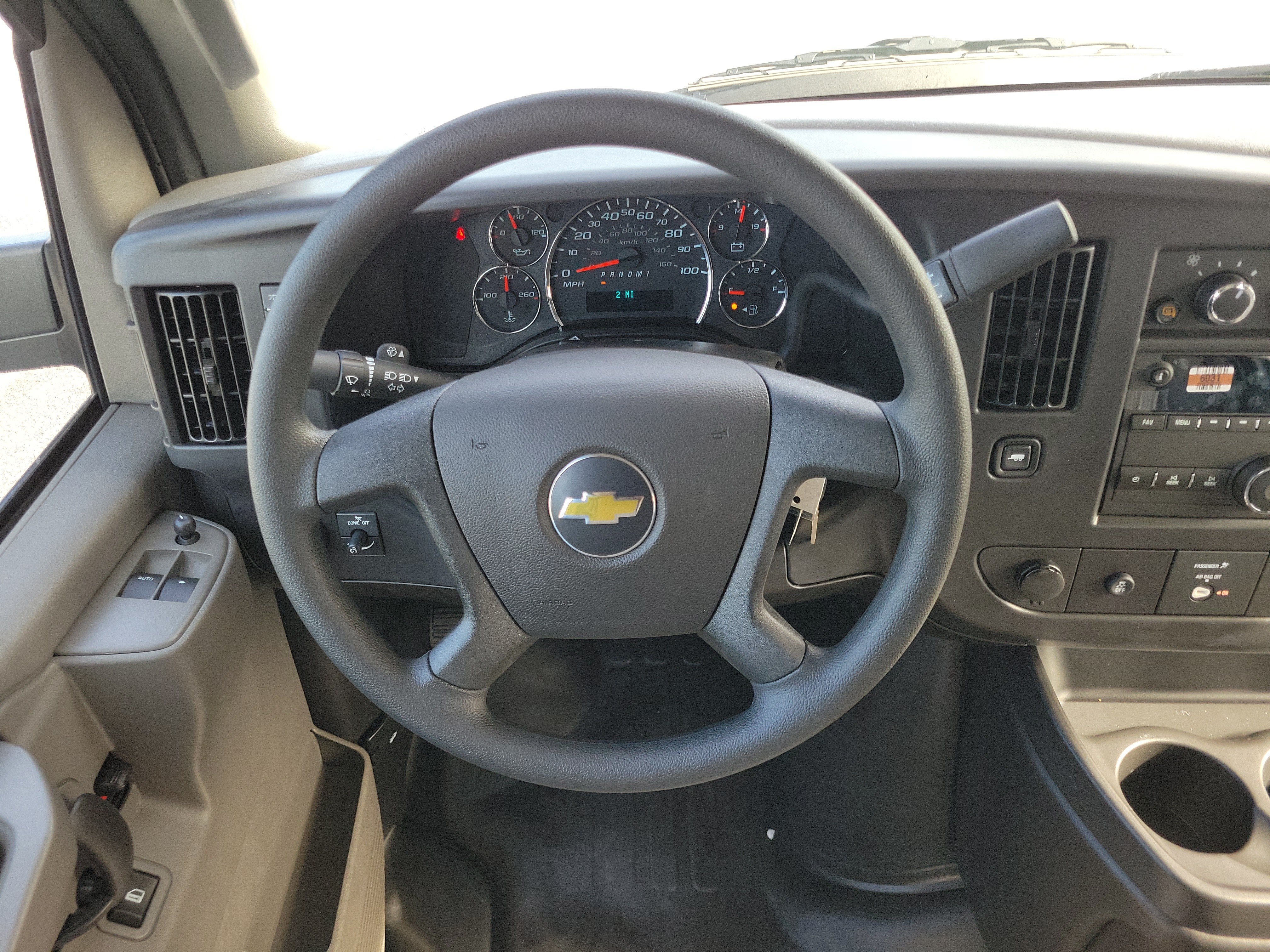 2026 Chevrolet Express Cargo WT