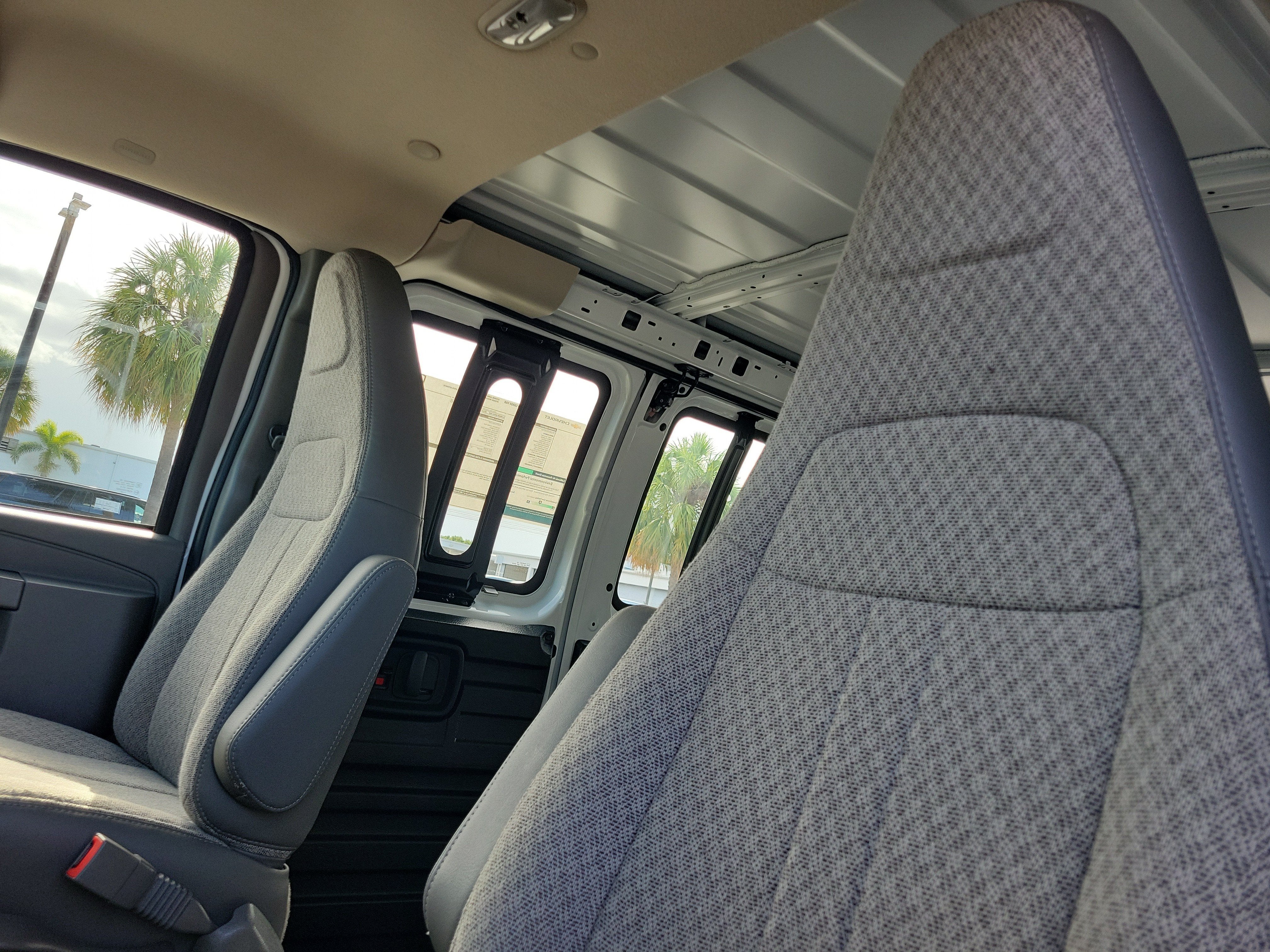 2026 Chevrolet Express Cargo WT
