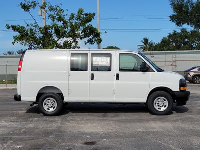 2026 Chevrolet Express Cargo WT