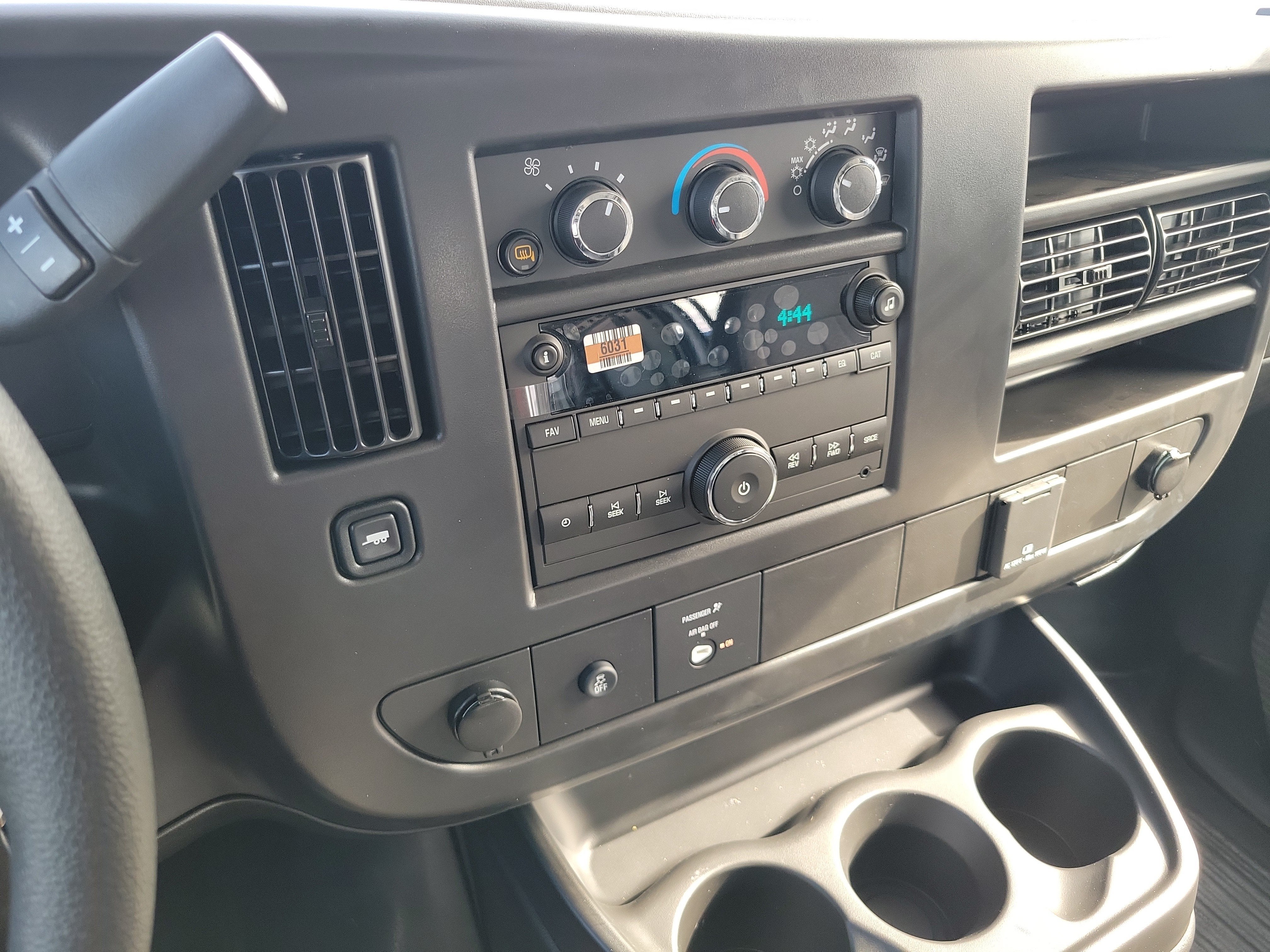 2026 Chevrolet Express Cargo WT