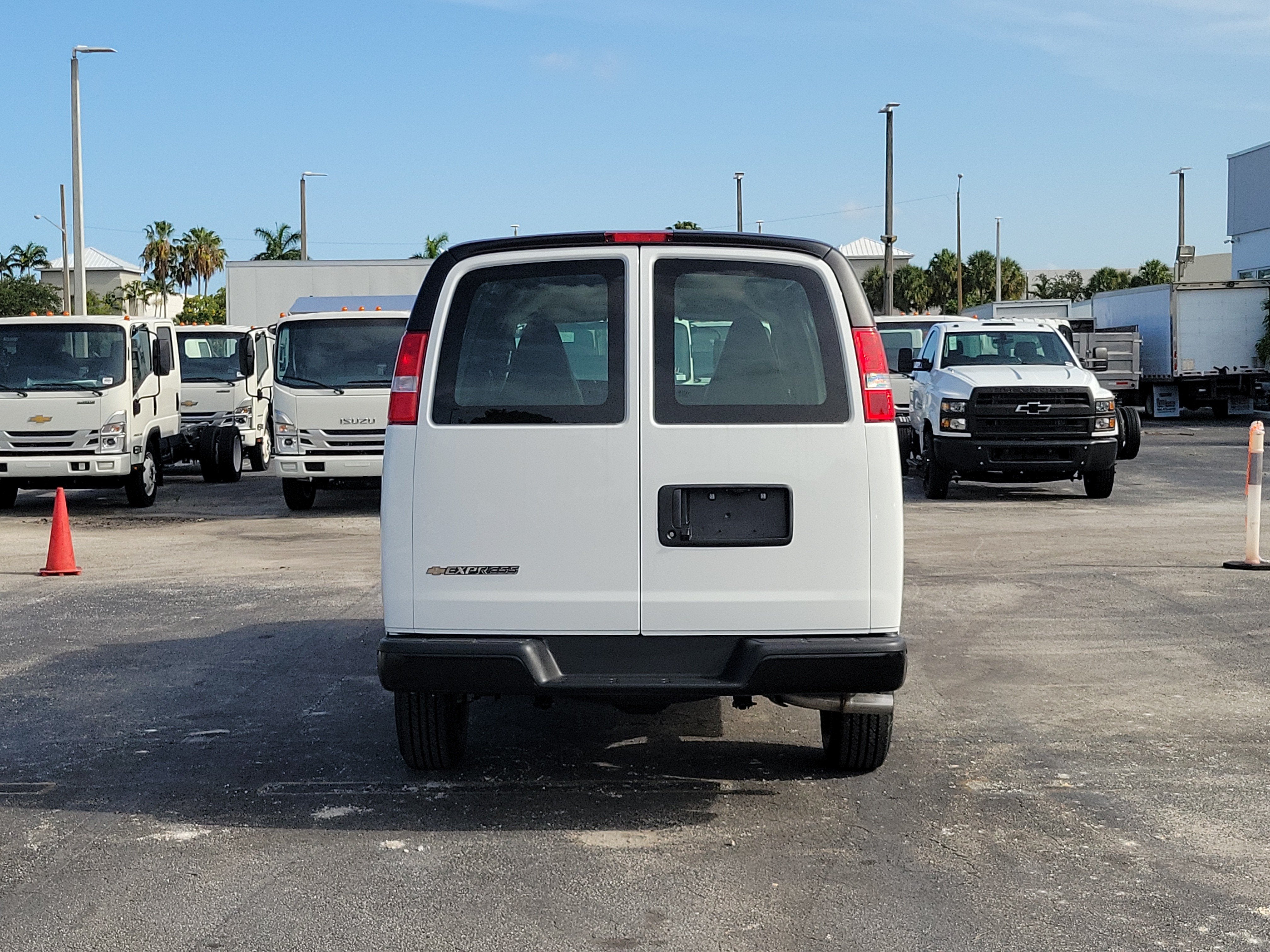 2026 Chevrolet Express Cargo WT