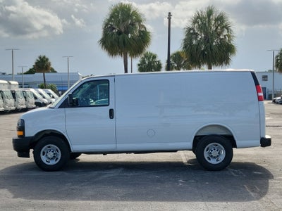 2026 Chevrolet Express Cargo WT