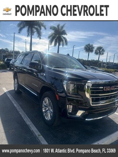 2023 GMC Yukon SLT