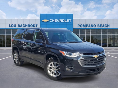 2019 Chevrolet Traverse LS