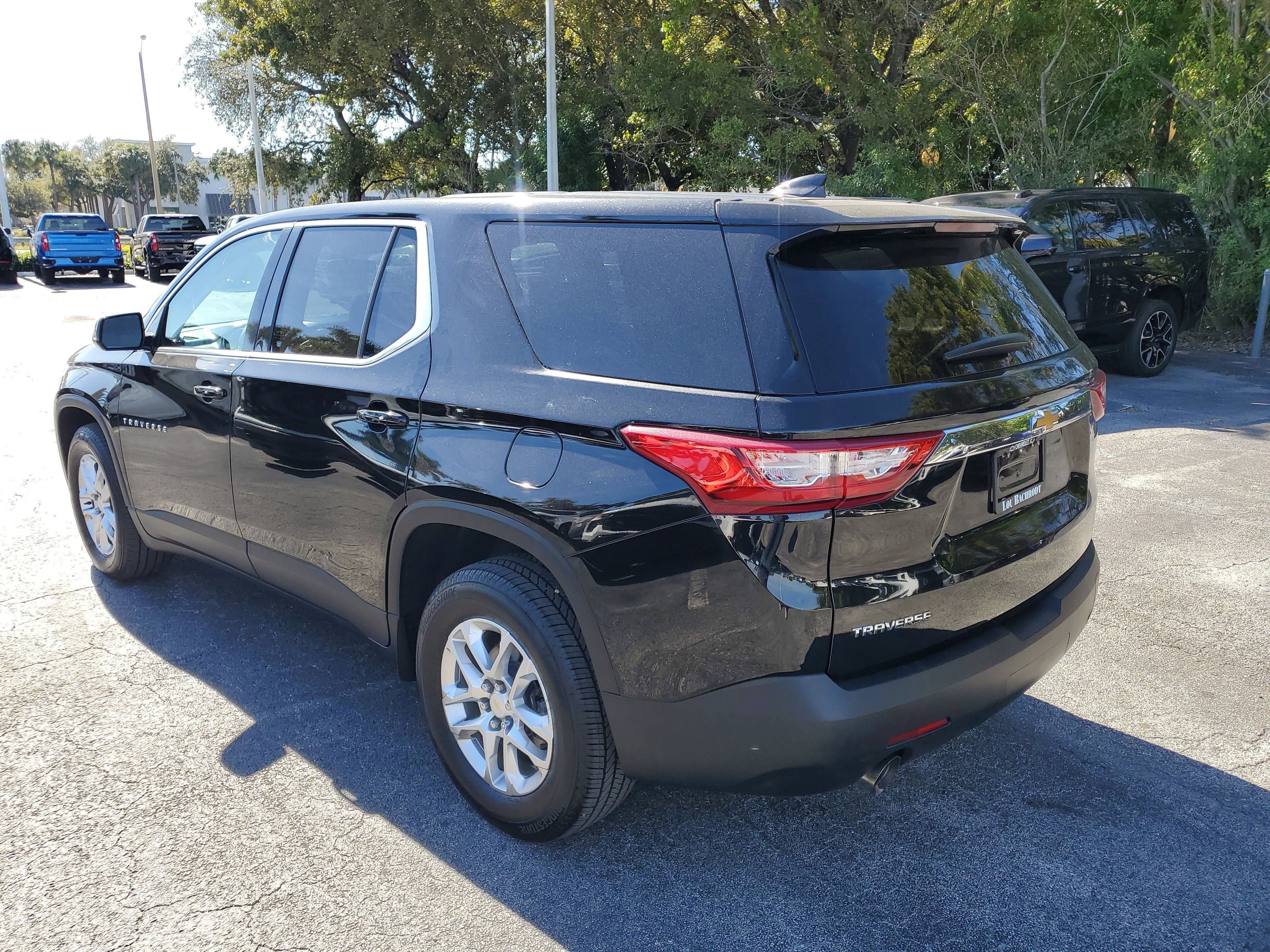 2019 Chevrolet Traverse LS