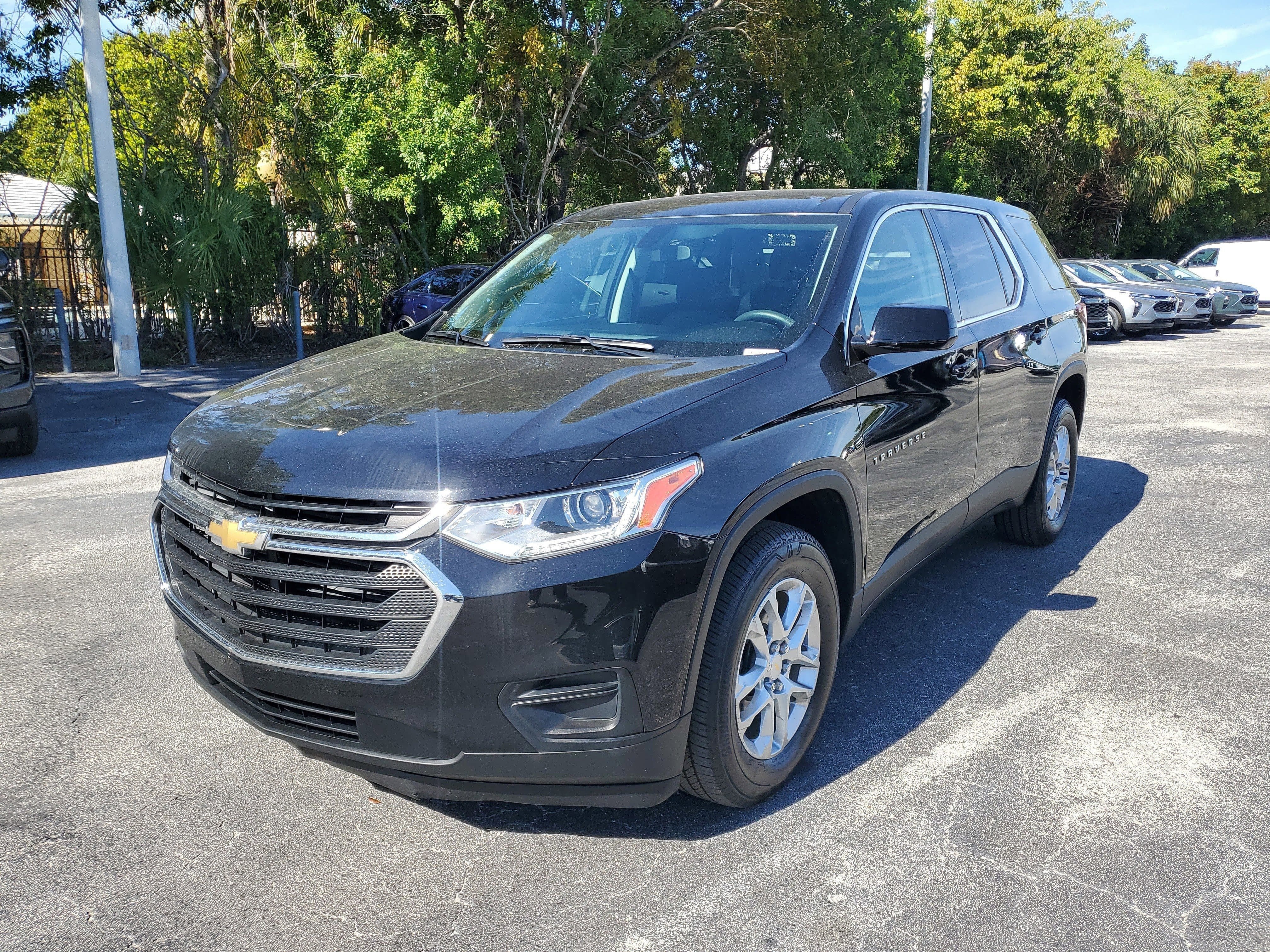2019 Chevrolet Traverse LS