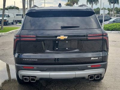2024 Chevrolet Traverse LT