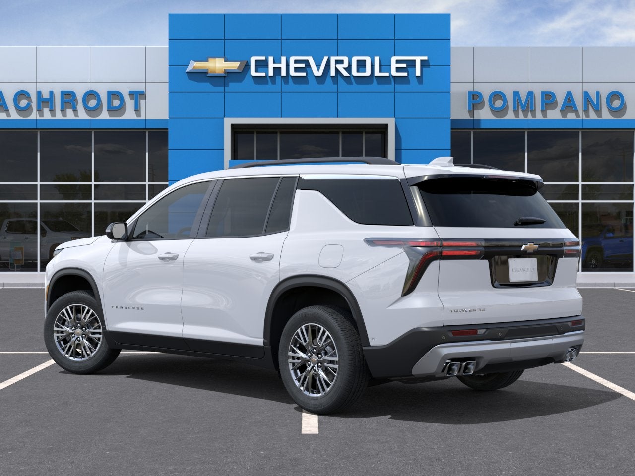2027 Chevrolet Traverse LT