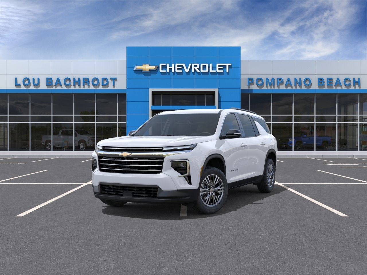 2027 Chevrolet Traverse LT