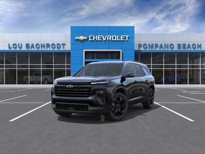2027 Chevrolet Traverse LT