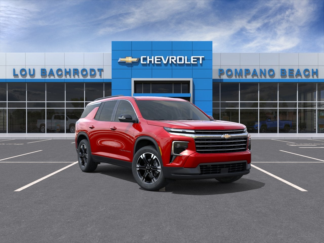 2027 Chevrolet Traverse LT
