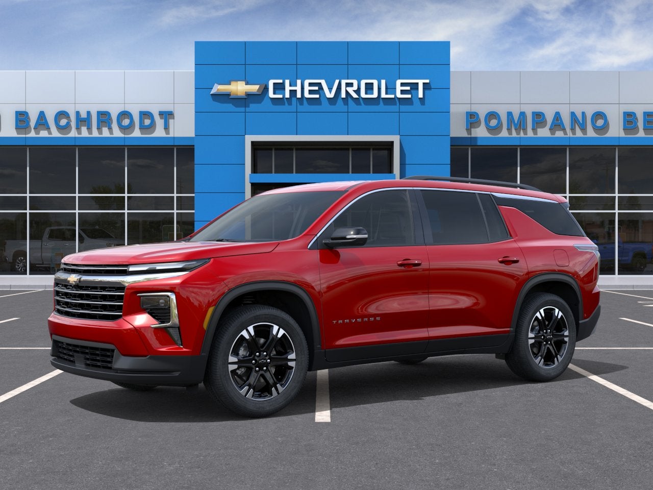 2027 Chevrolet Traverse LT