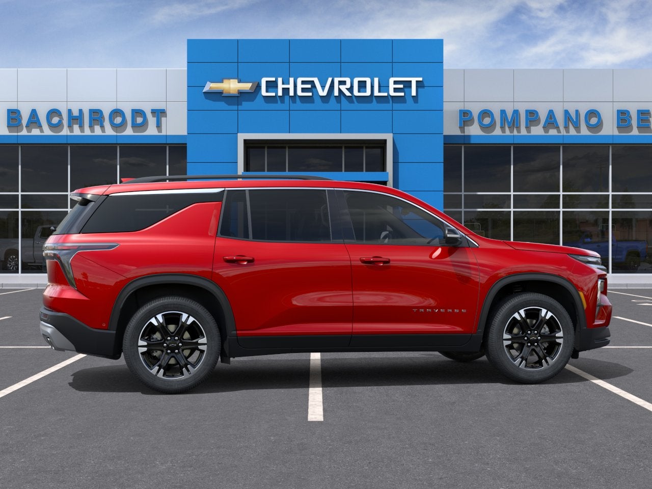 2027 Chevrolet Traverse LT