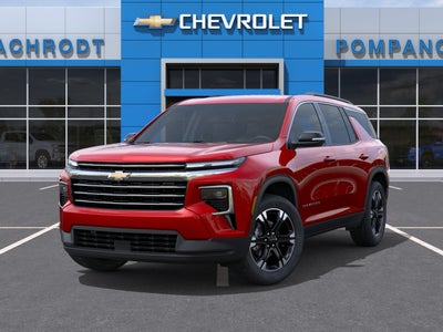2027 Chevrolet Traverse LT