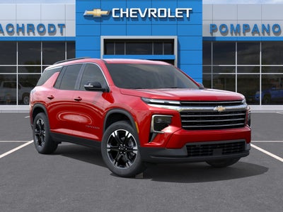2027 Chevrolet Traverse LT