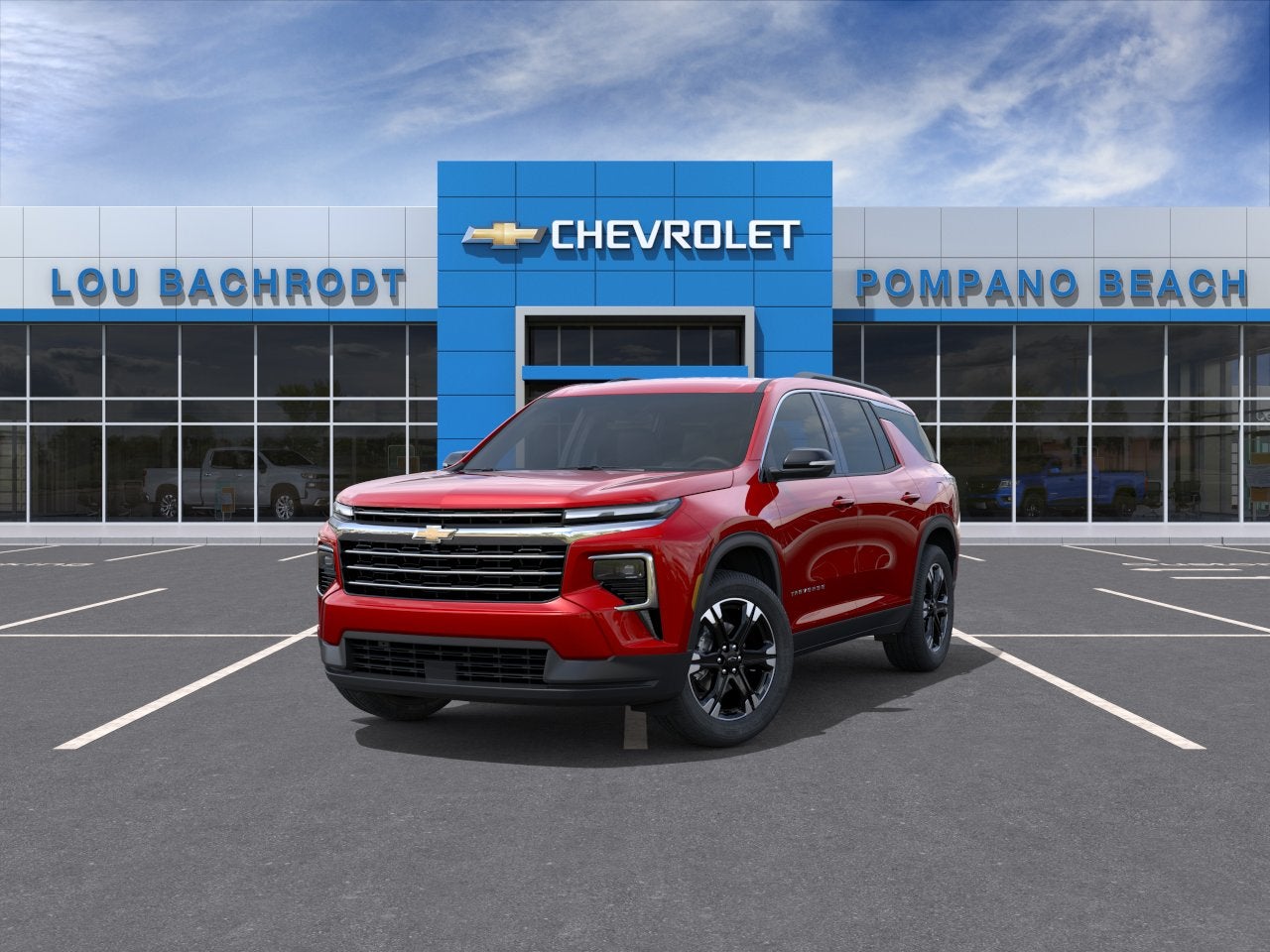 2027 Chevrolet Traverse LT