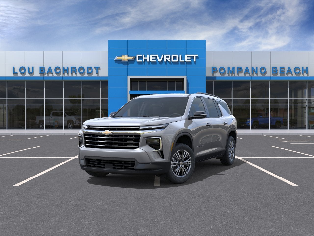 2027 Chevrolet Traverse LT