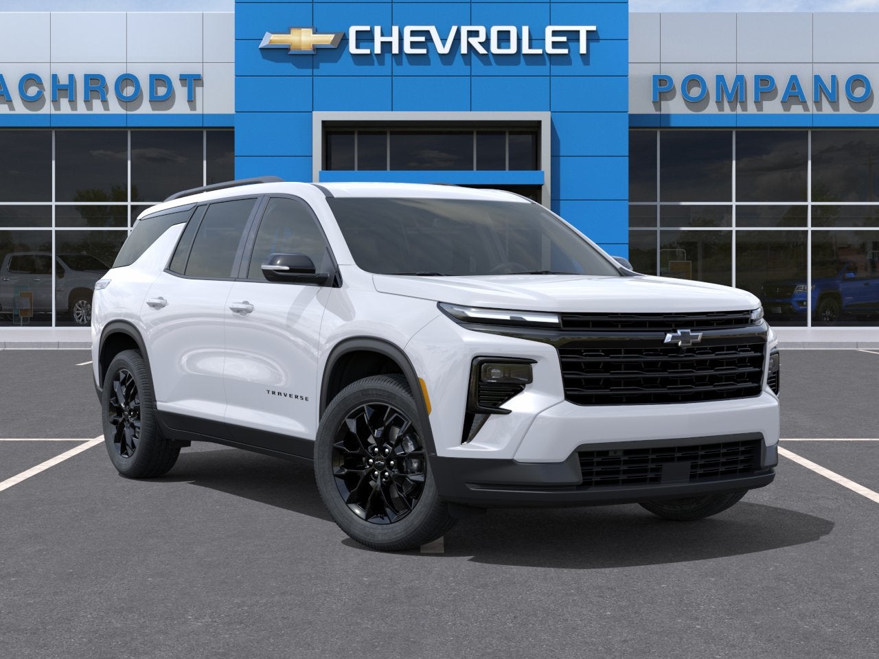 2026 Chevrolet Traverse LT