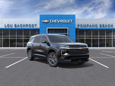 2027 Chevrolet Traverse LT
