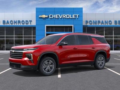 2027 Chevrolet Traverse LT