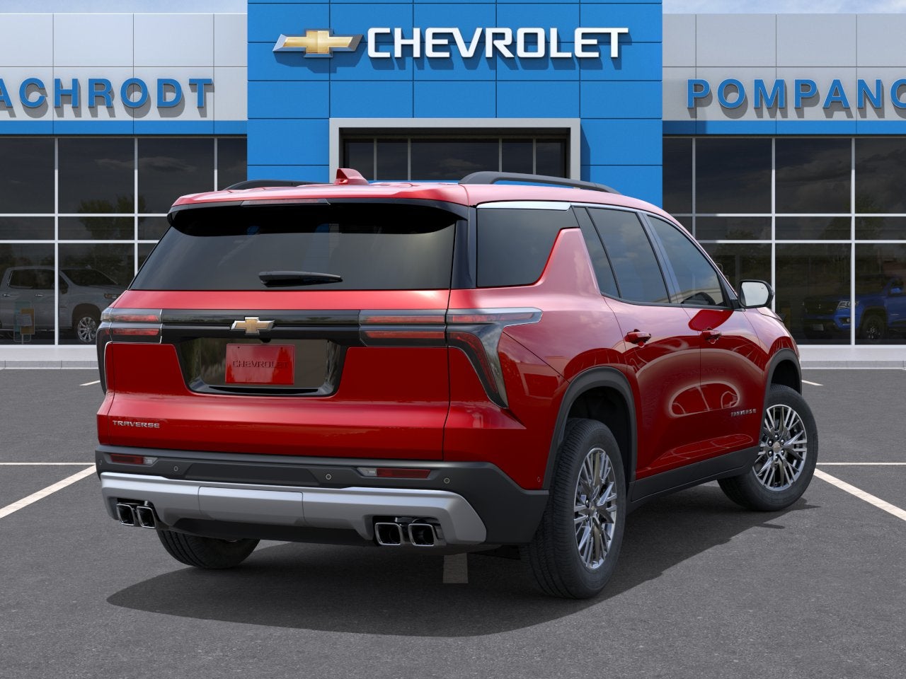 2027 Chevrolet Traverse LT