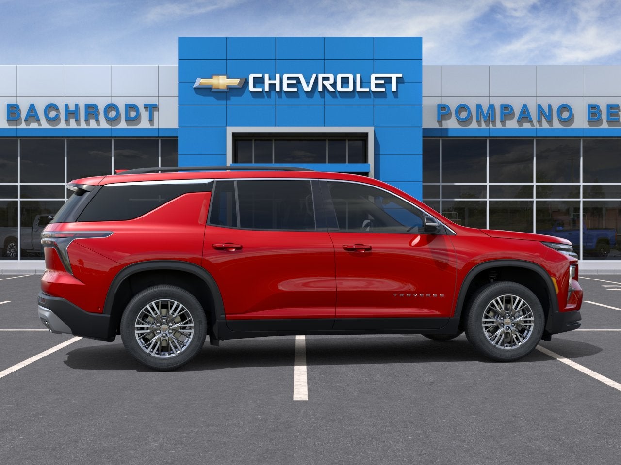 2027 Chevrolet Traverse LT