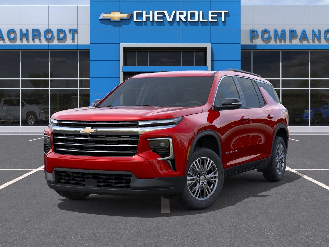2027 Chevrolet Traverse LT
