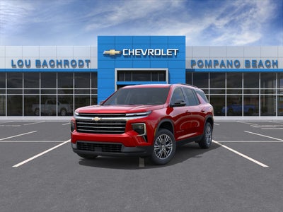 2027 Chevrolet Traverse LT