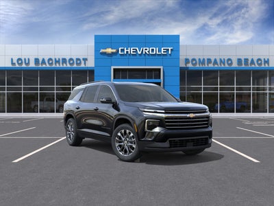 2026 Chevrolet Traverse LT