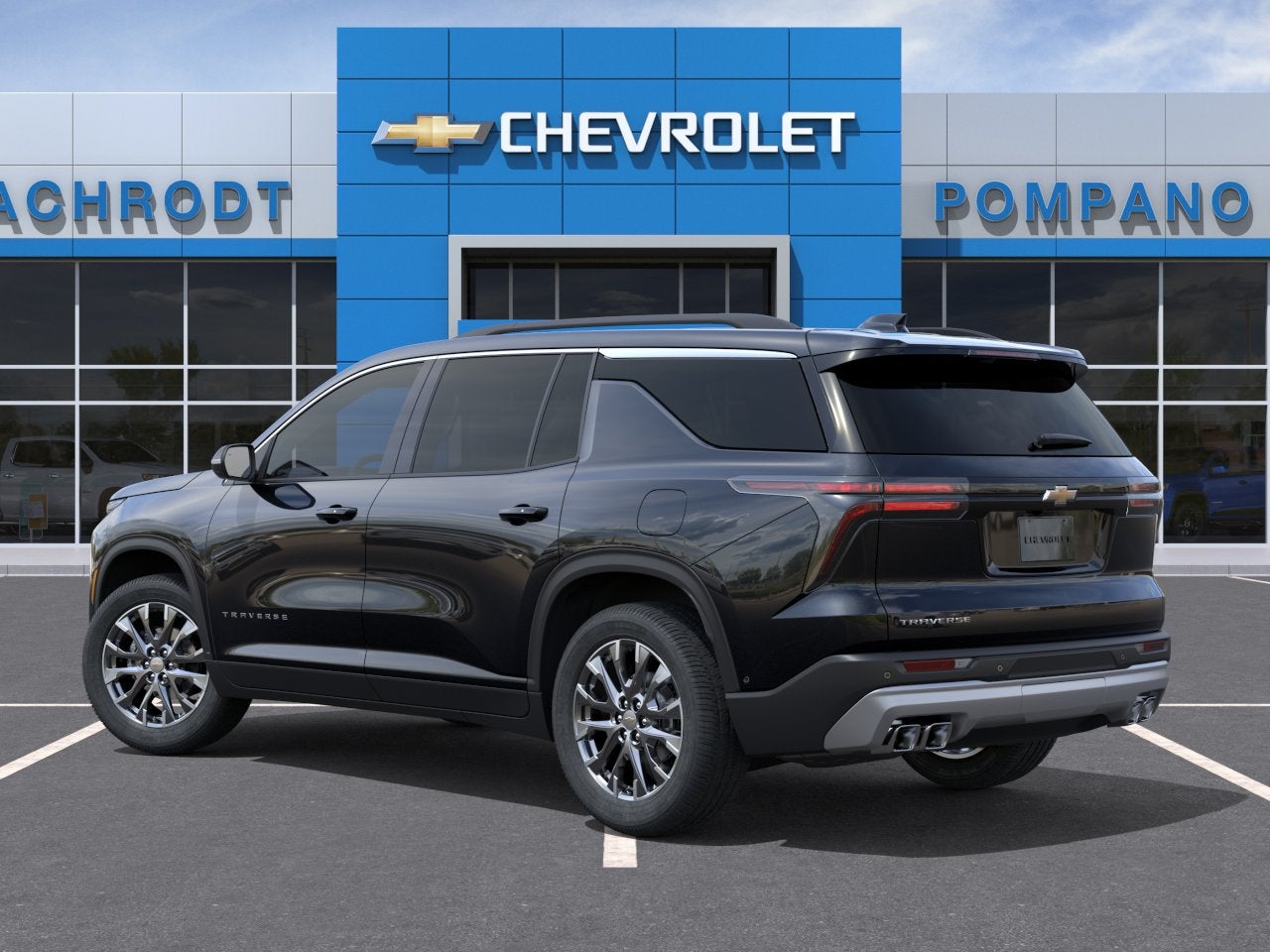 2026 Chevrolet Traverse LT